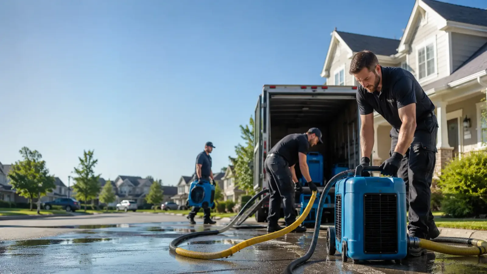 Water Damage Mitigation in Fort Wainwright, AK